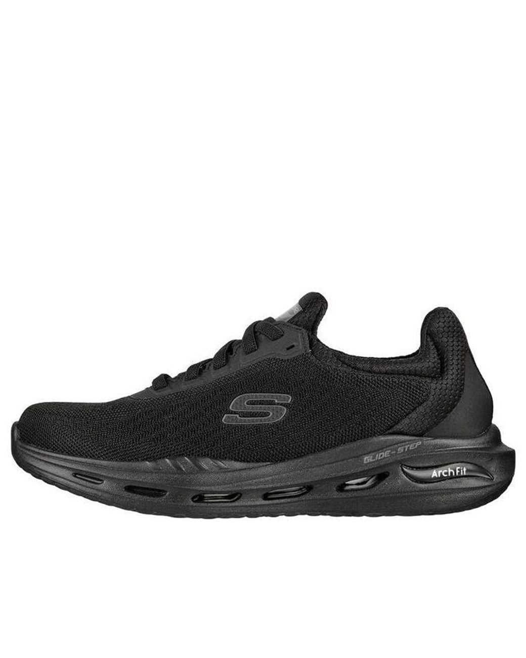Skechers Black Arch Fit Orvan Trayver for men