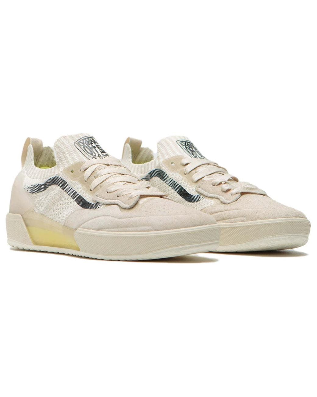 Vans White Skateboarding Anthony Van Engelen 2.0 'Cream' for men