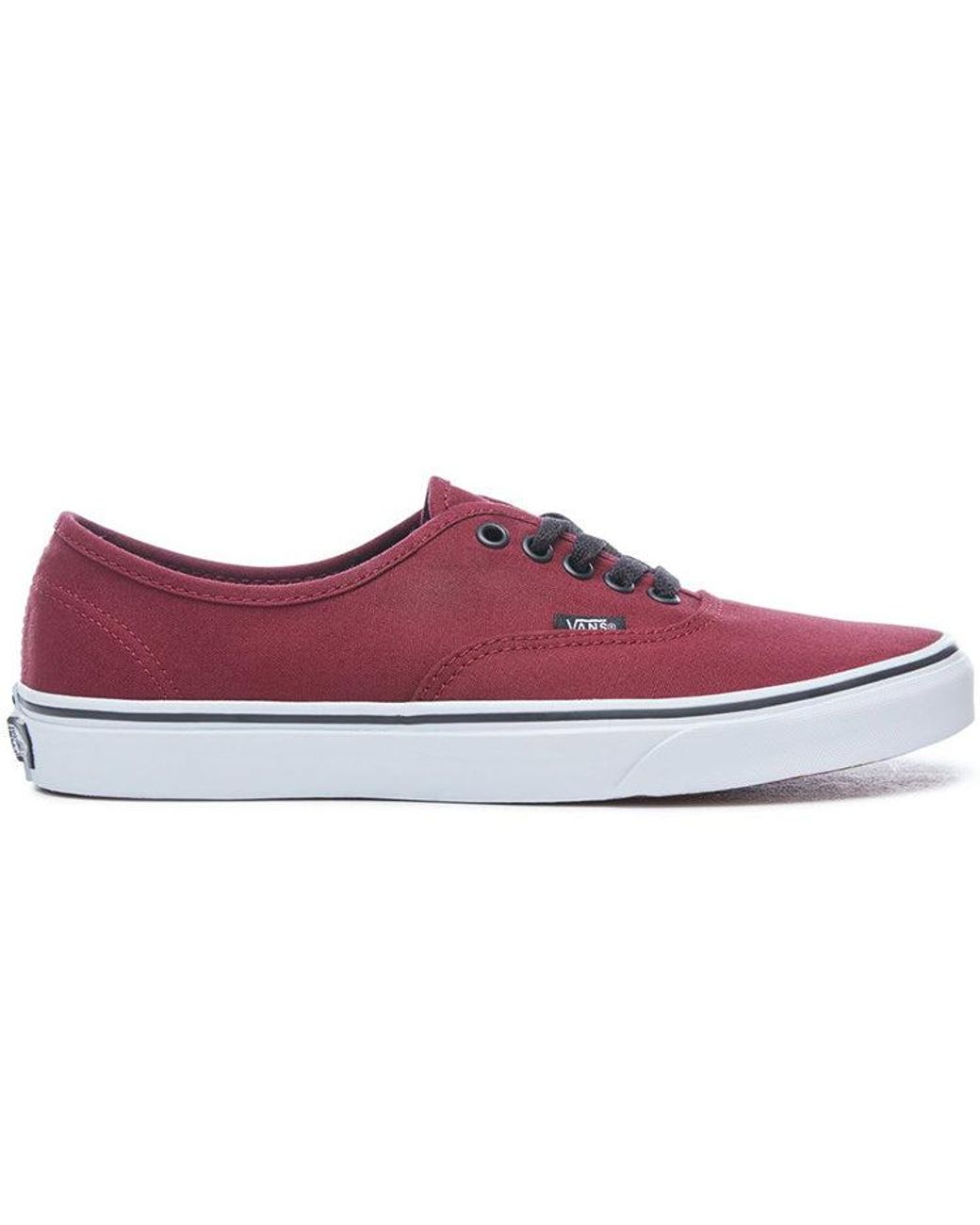 Vans Red Authentic 'Port Royale' for men