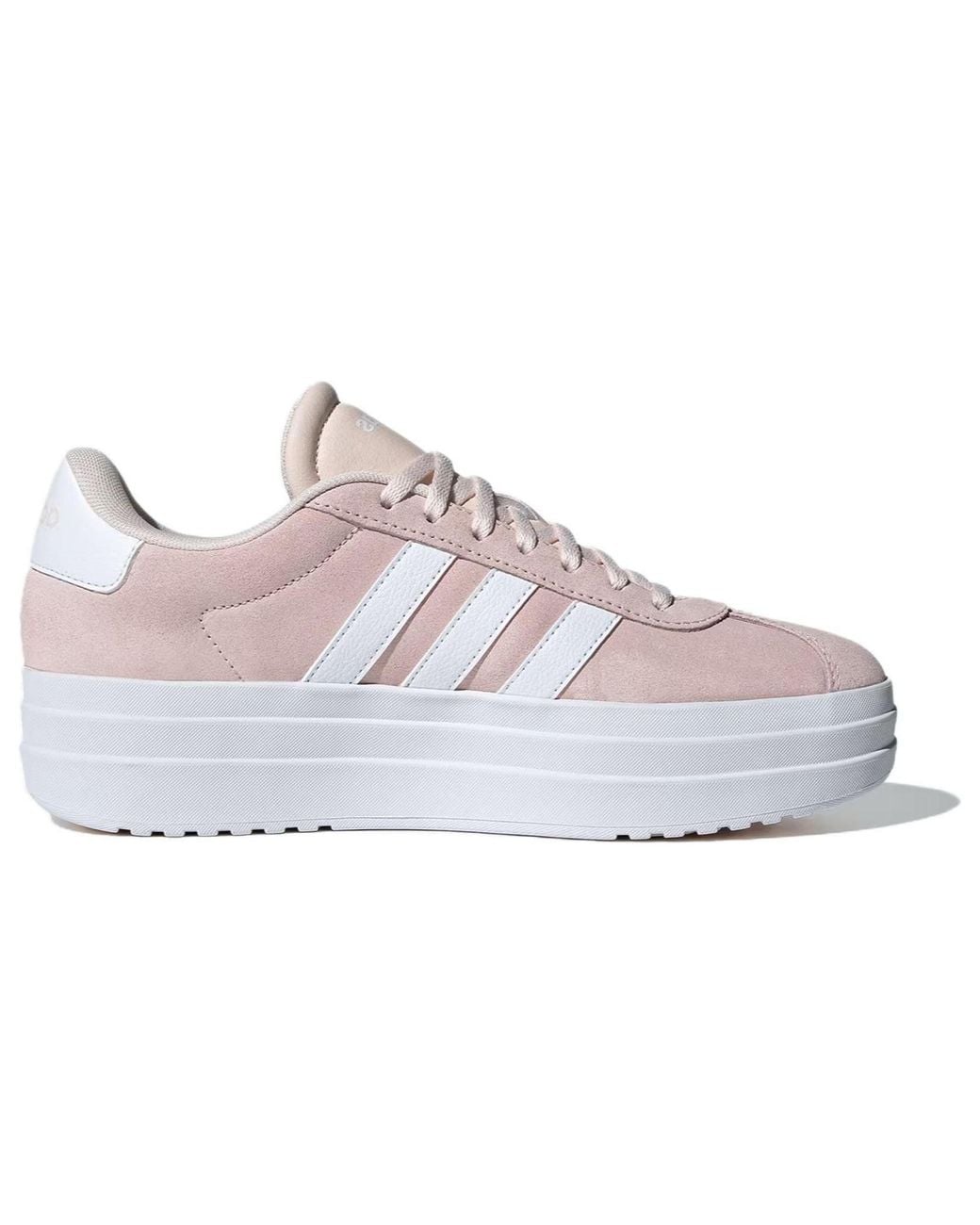 Adidas White (Wmns) Vl Court Bold Shoes
