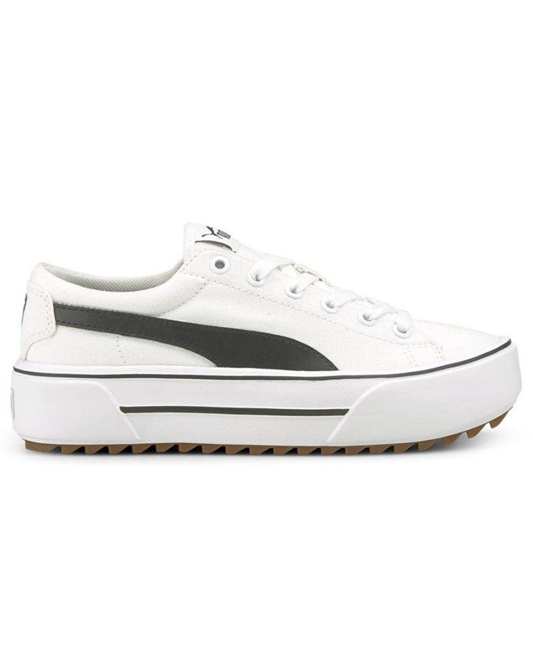 PUMA White (Wmns) Kaia Platform