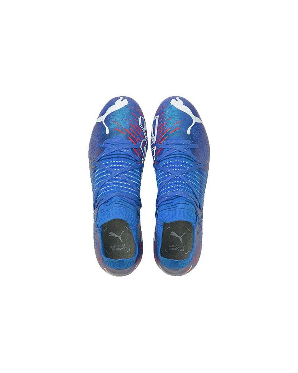PUMA Blue Future Z 1.2 Fg Ag for men
