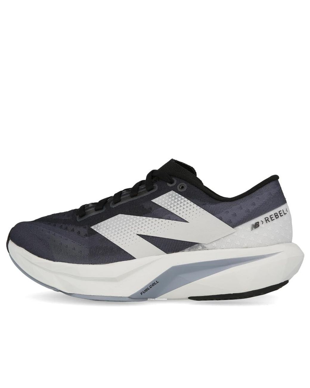 New Balance Blue Fuelcell Rebel V4 'Graphite' for men