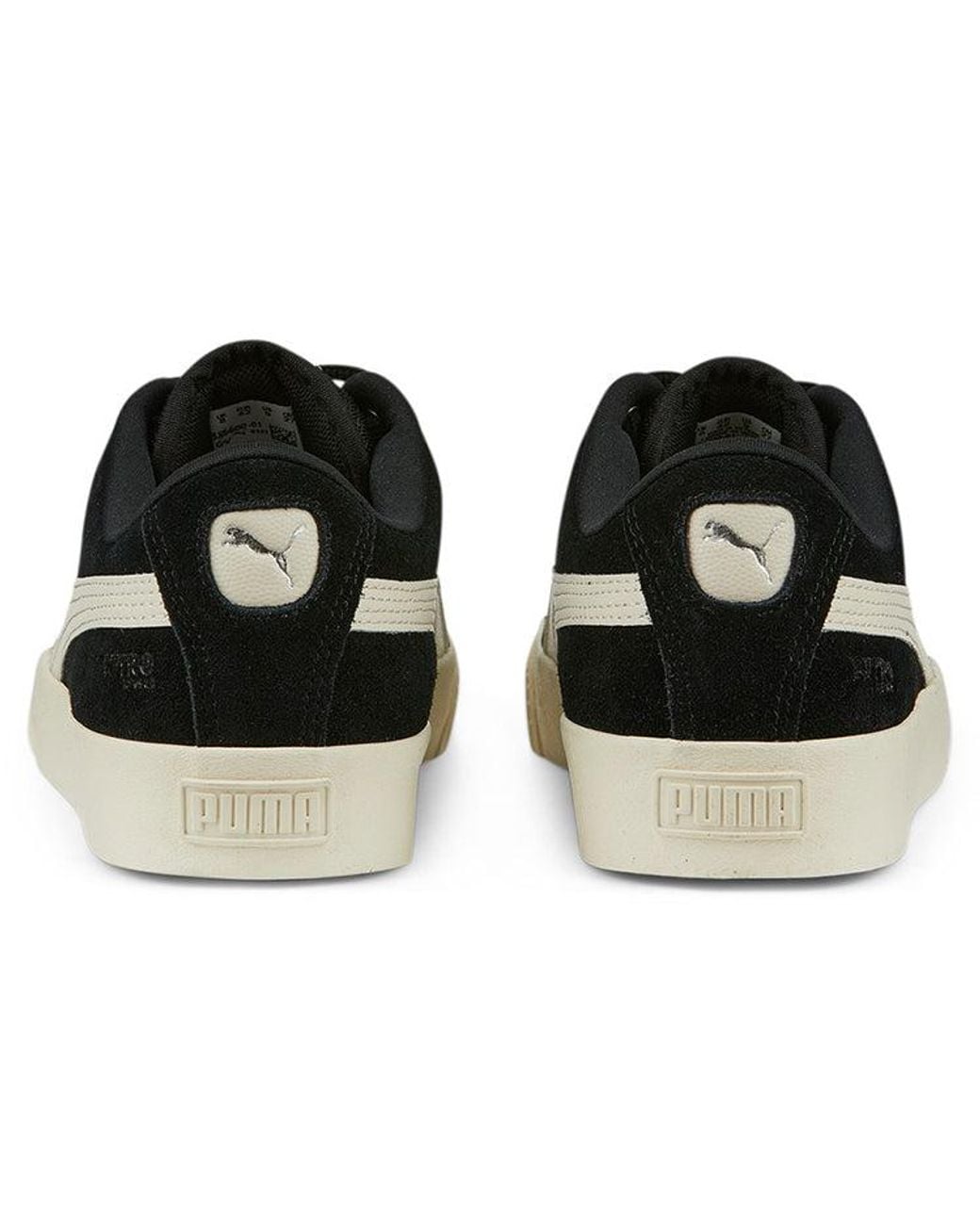 PUMA Black Suede Skate Nitro Og Whisper' for men