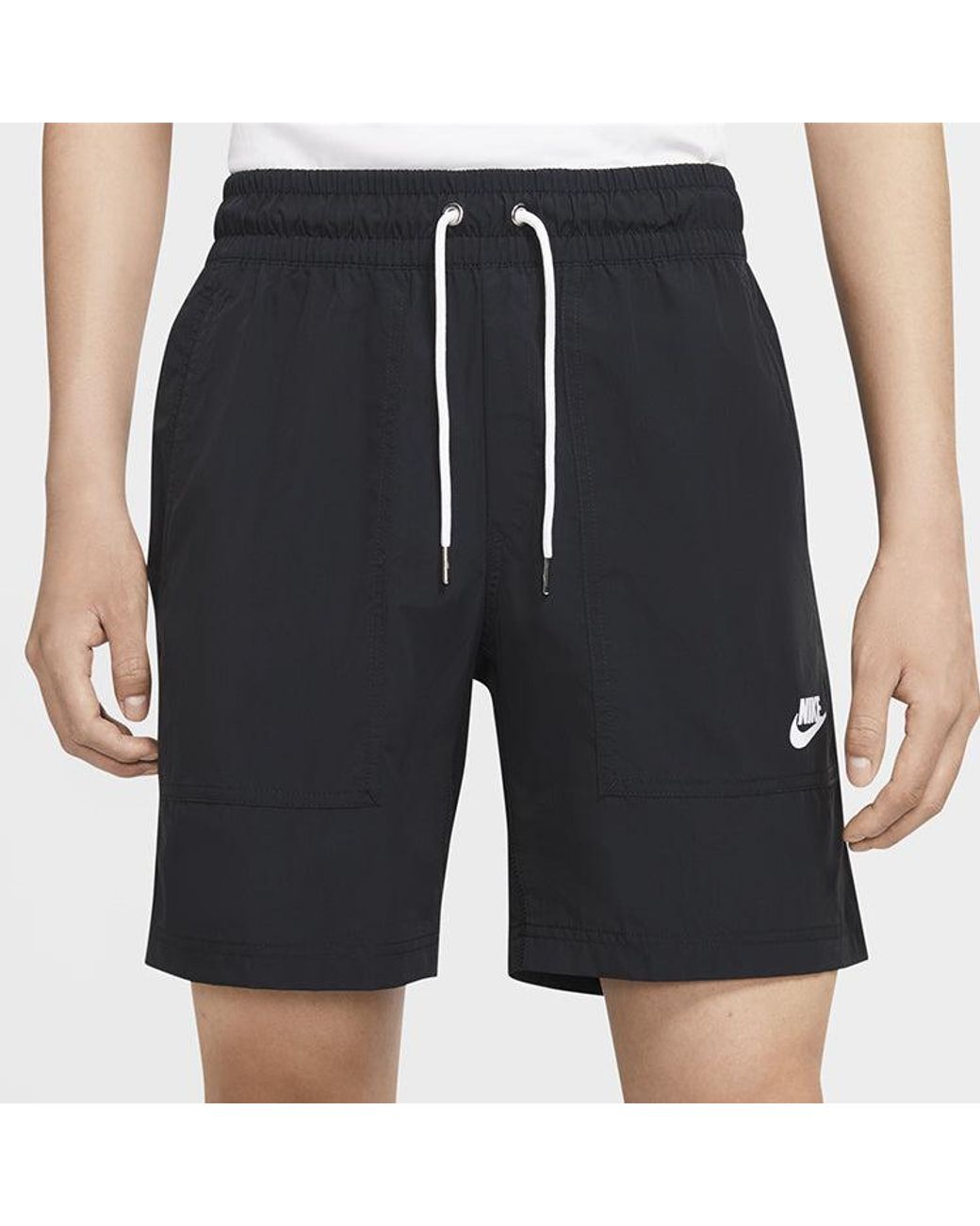 Nike Black As M Nsw Short Wvn Woven Shorts for men