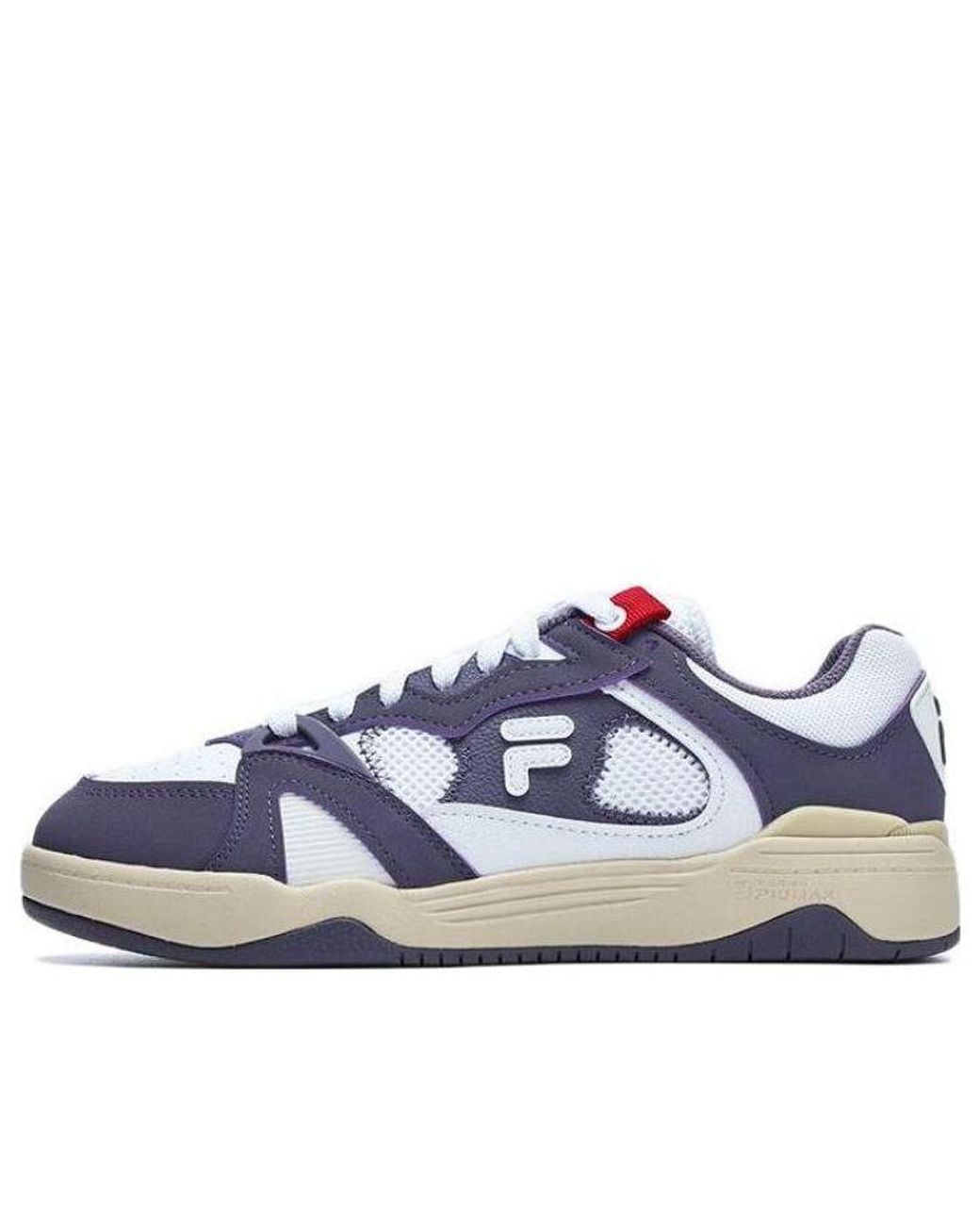 Fila Blue (Wmns) Smash Basketball Sneakers
