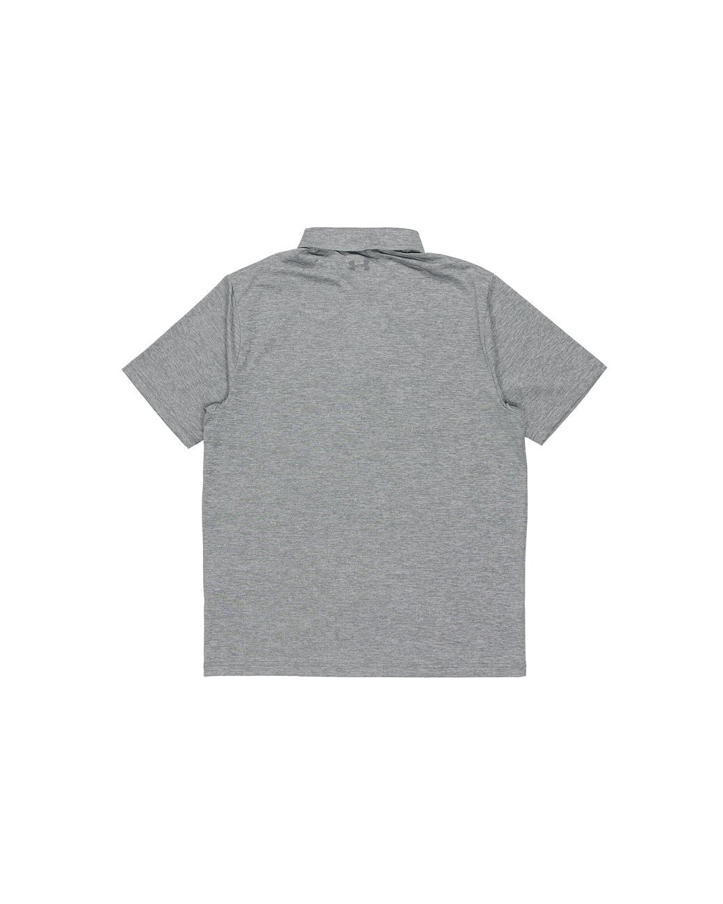 Under Armour Gray Playoff Golf Sports Thin And Light Breathable Loose Short Sleeve Polo Shirt for men