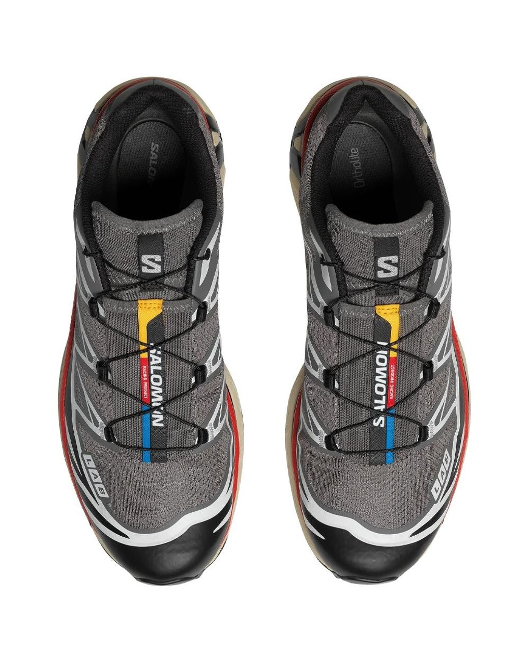 Salomon White Xt-6 'Pewter Aurora' for men