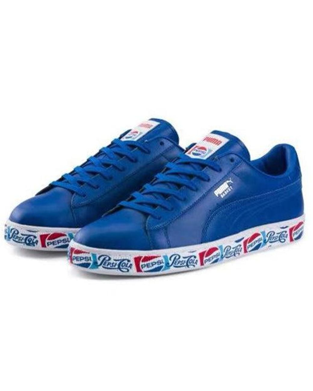 PUMA Blue X Pepsi Basket Logo for men