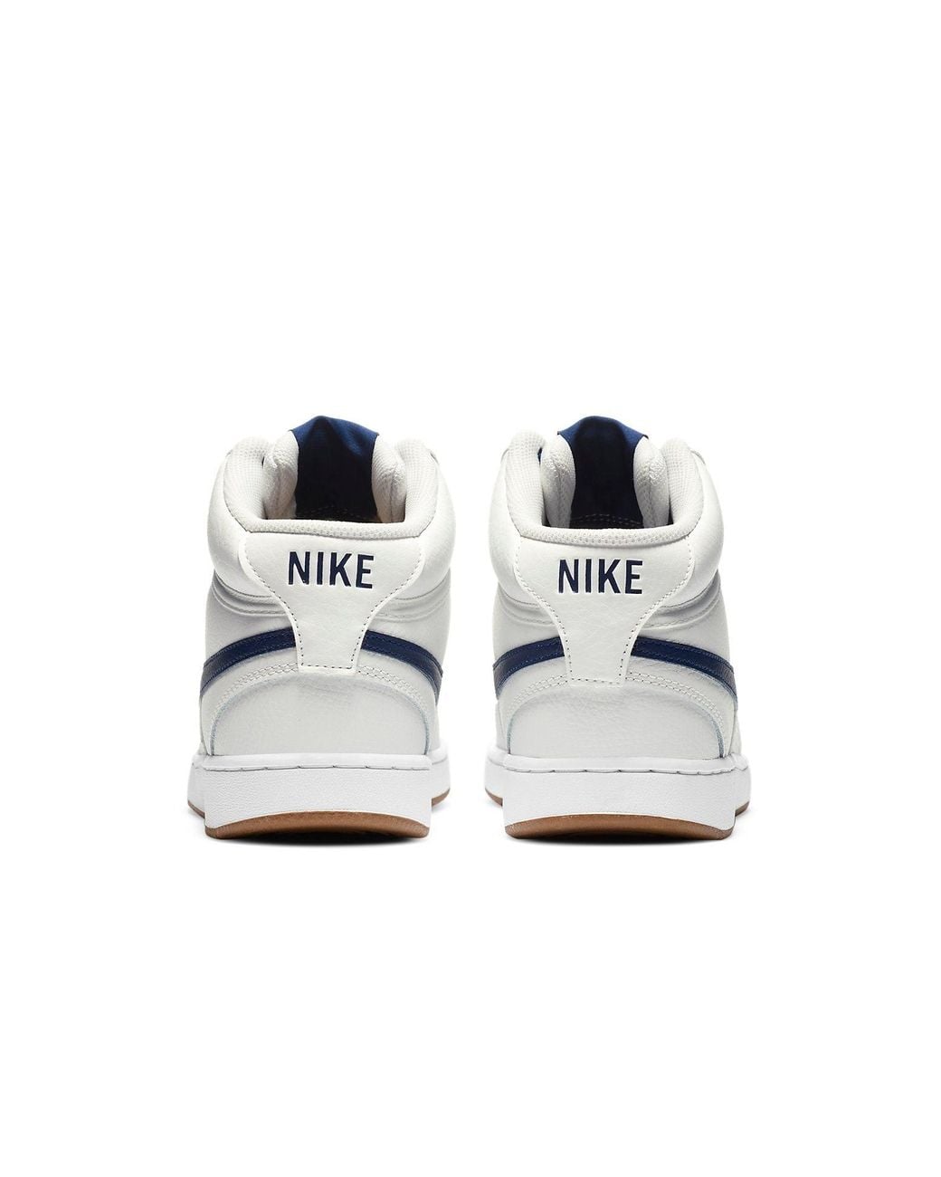 Nike Blue Court Vision Mid 'Summit Void' for men