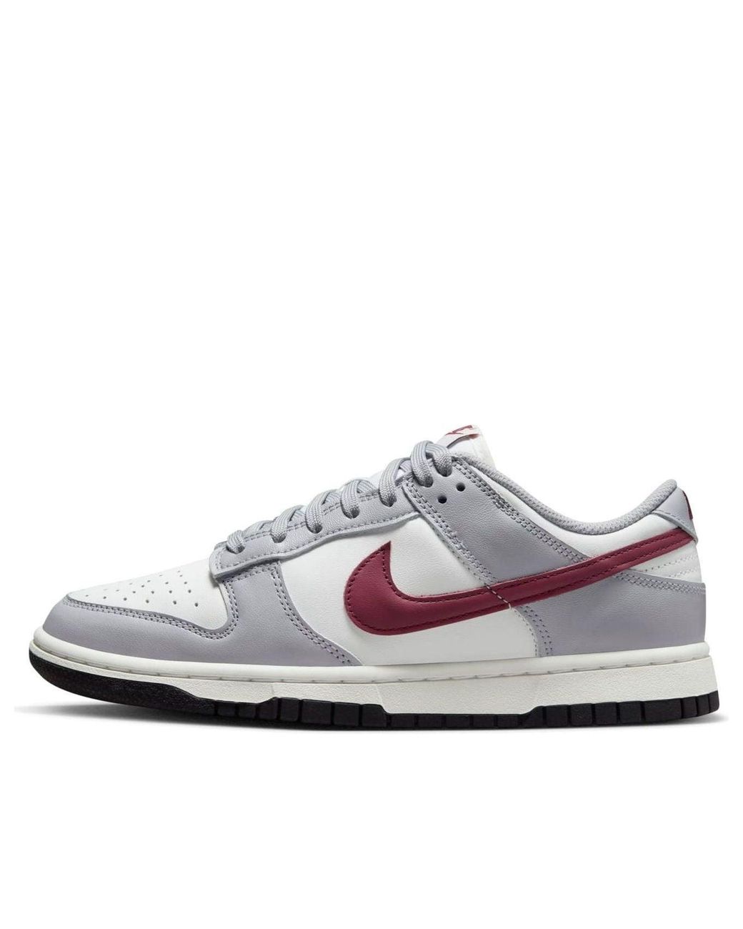 Nike White (Wmns) Dunk Low 'Pale Ivory Redwood'
