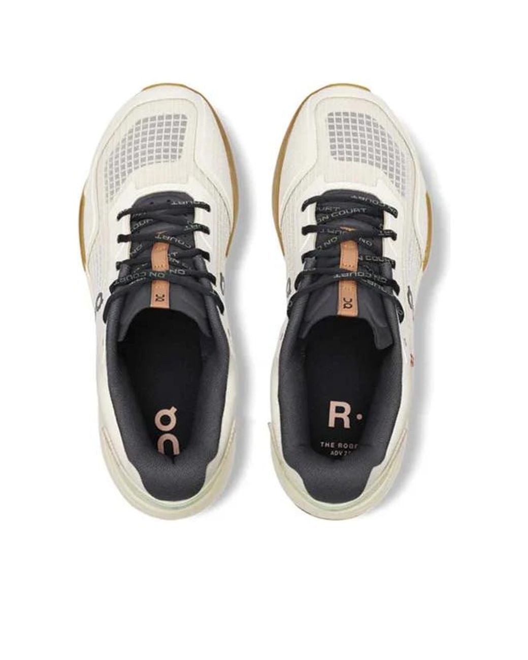 On Shoes White (Wmns) The Roger Advantage Z5 'Cream Almond'