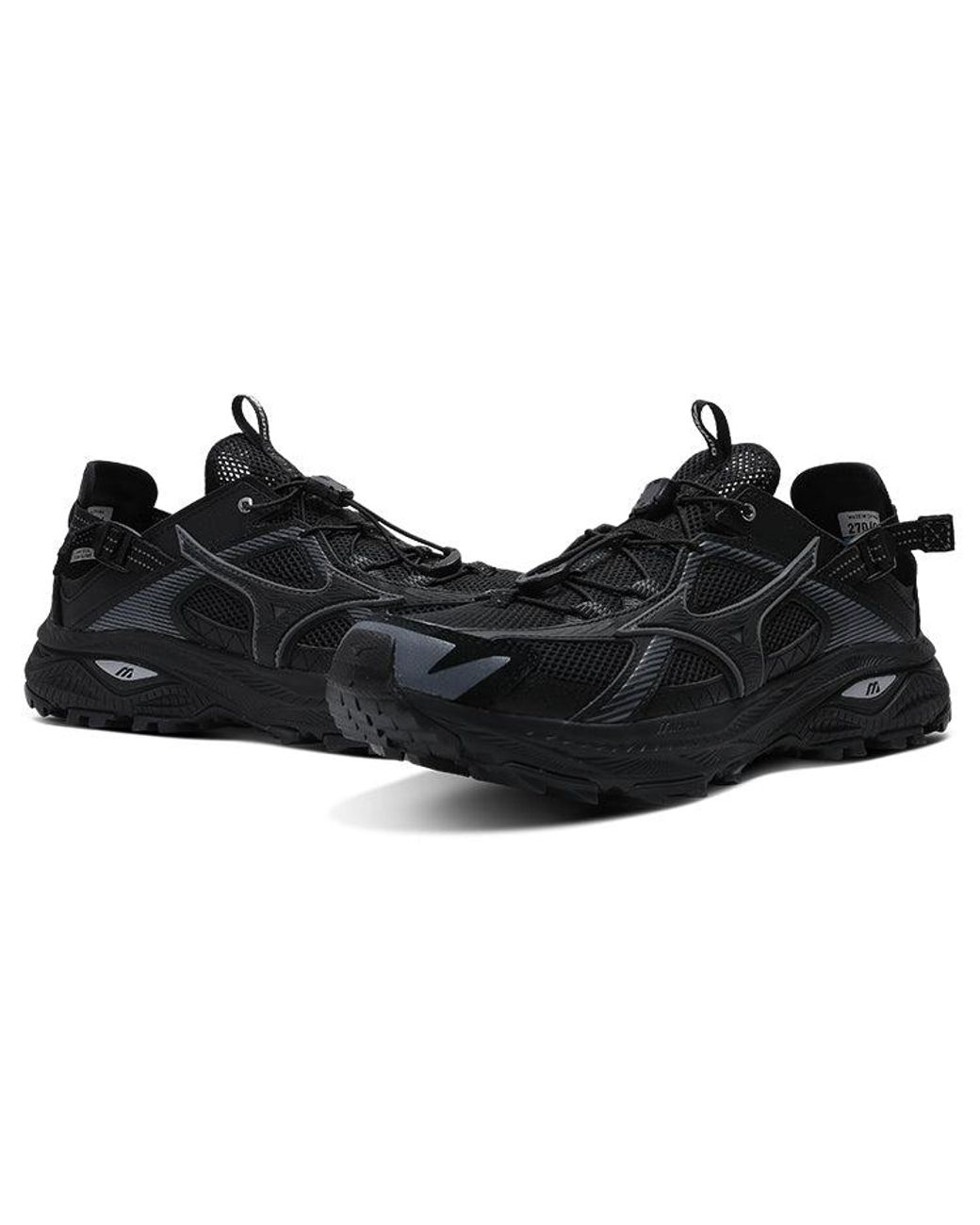 Mizuno Black Racer Trail Se 'Triple' for men