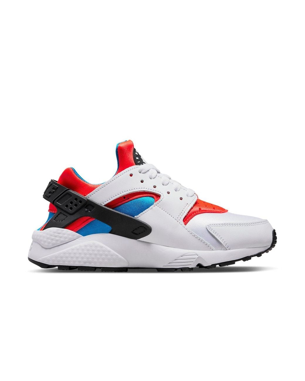 Nike Blue (Wmns) Air Huarache Bright Crimson'