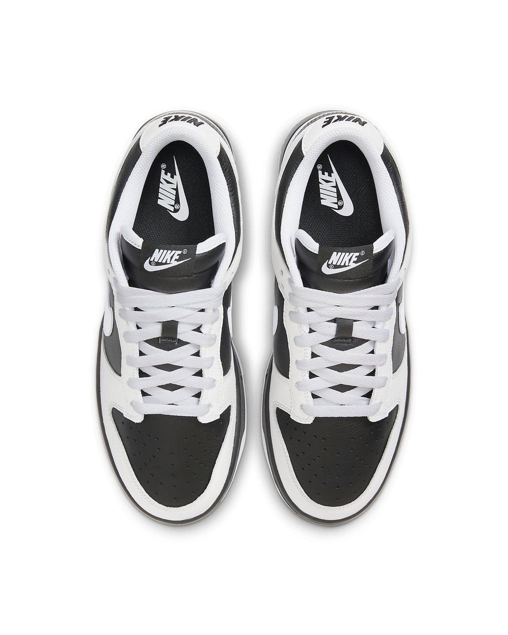 Nike Black Dunk Low 'Reverse Panda' for men