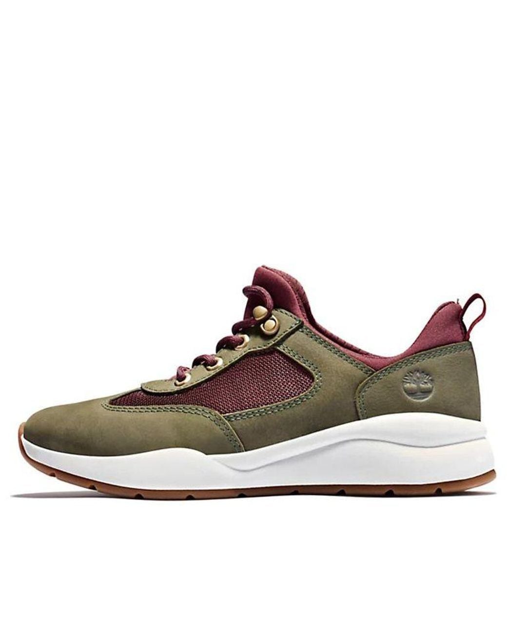 Timberland Brown (Wmns) Boroughs Low-Top Sneakers