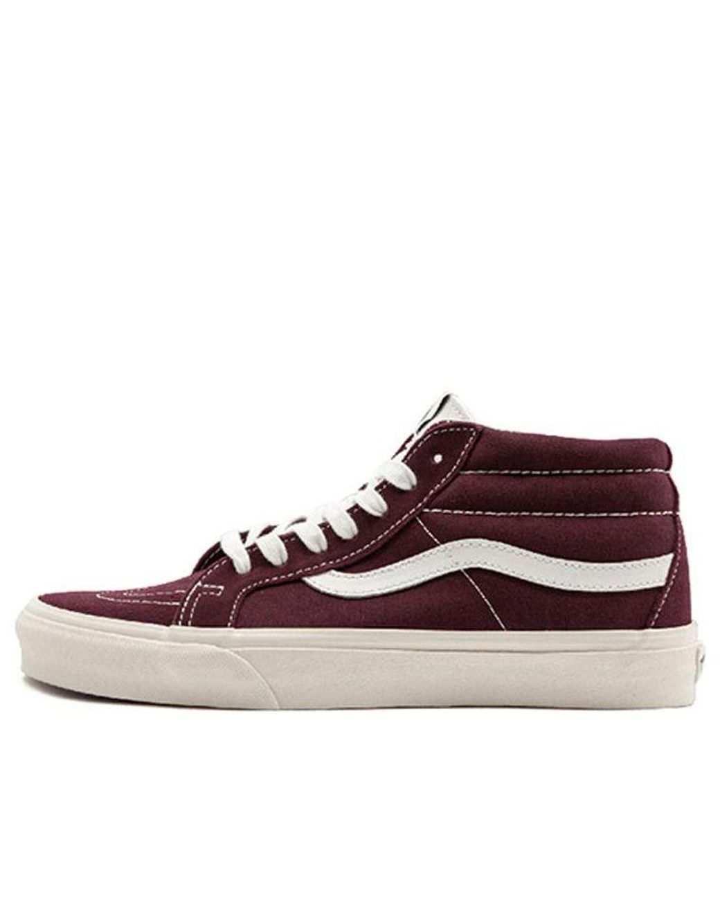 Vans Brown Sk8-Mid Reissue 'Retro Sport for men