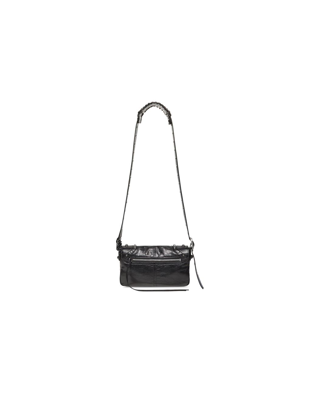 Balenciaga Black Le Cagole Xs Flap Bag for men
