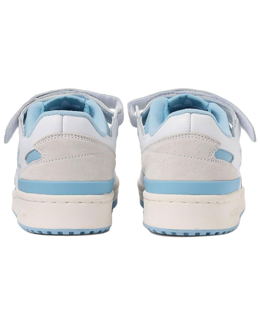 Adidas Blue Forum 84 Low Clear' for men