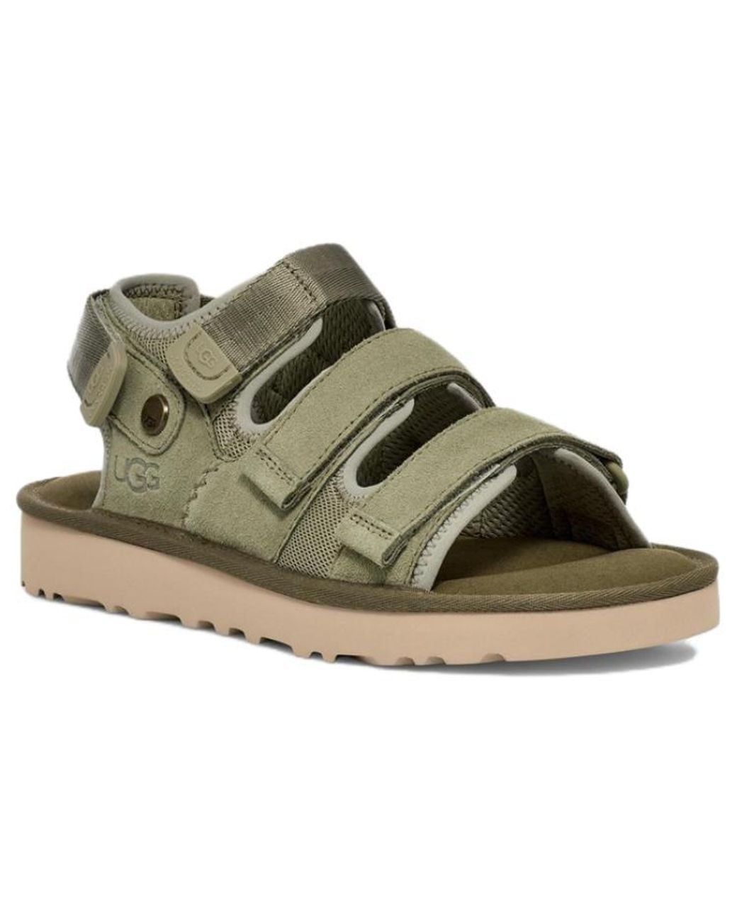 Ugg Green Goldencoast Multistrap Sandal 'Shaded Clover' for men