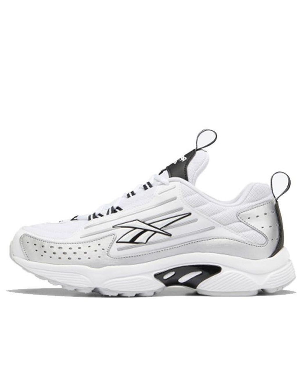 Reebok White Dmx Series 2200 'Skull' for men