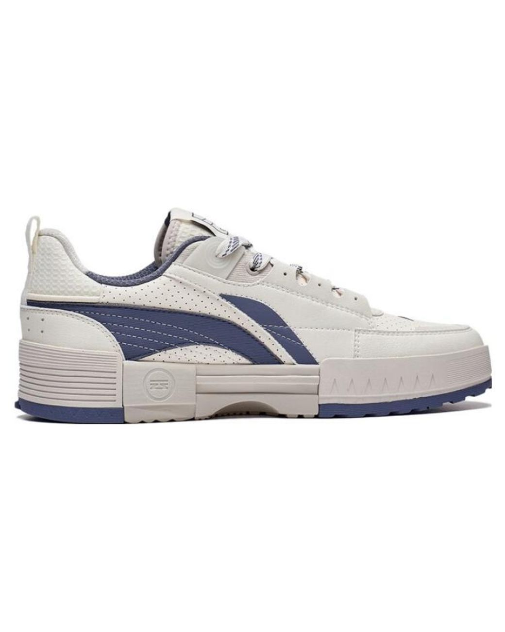 Li-ning White Sportswear Shoes for men