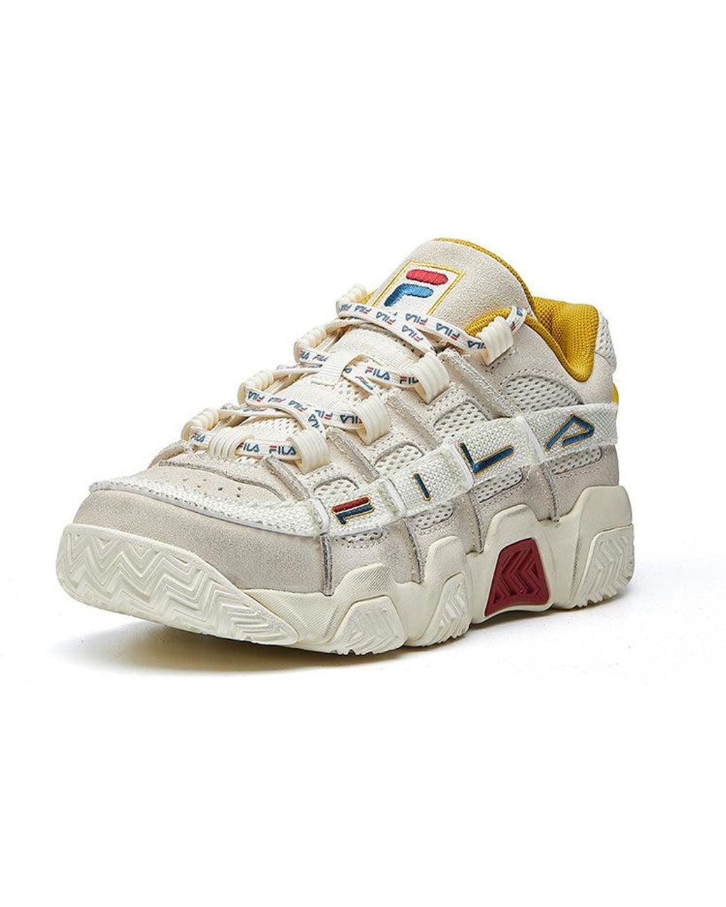 Fila White (Wmns) Fila Barricade Retro