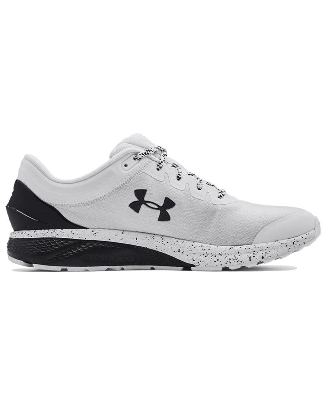 Under Armour White Charged Escape 3 Evo for men