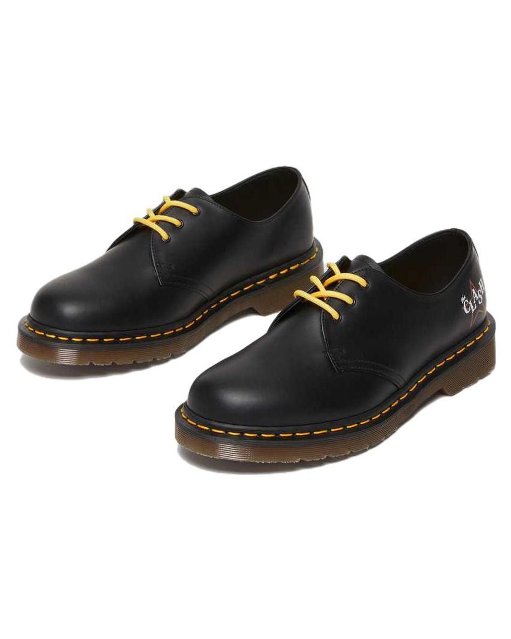 Dr. Martens Black 1461 The Clash Made for men