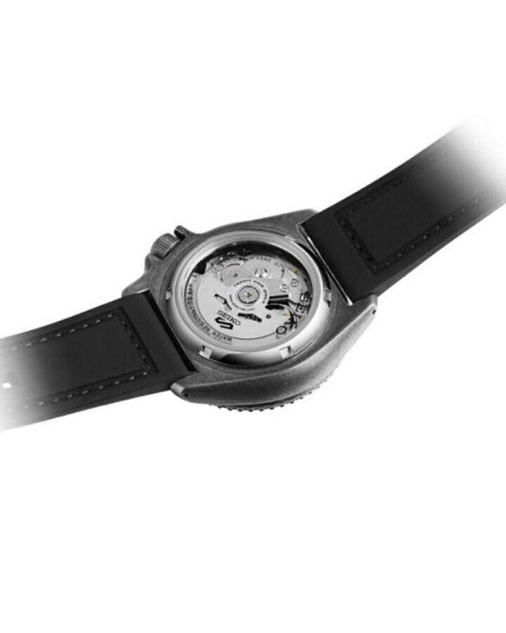 Seiko Gray No. 5 Series Retro Automatic Mechanical Waterproof Watch