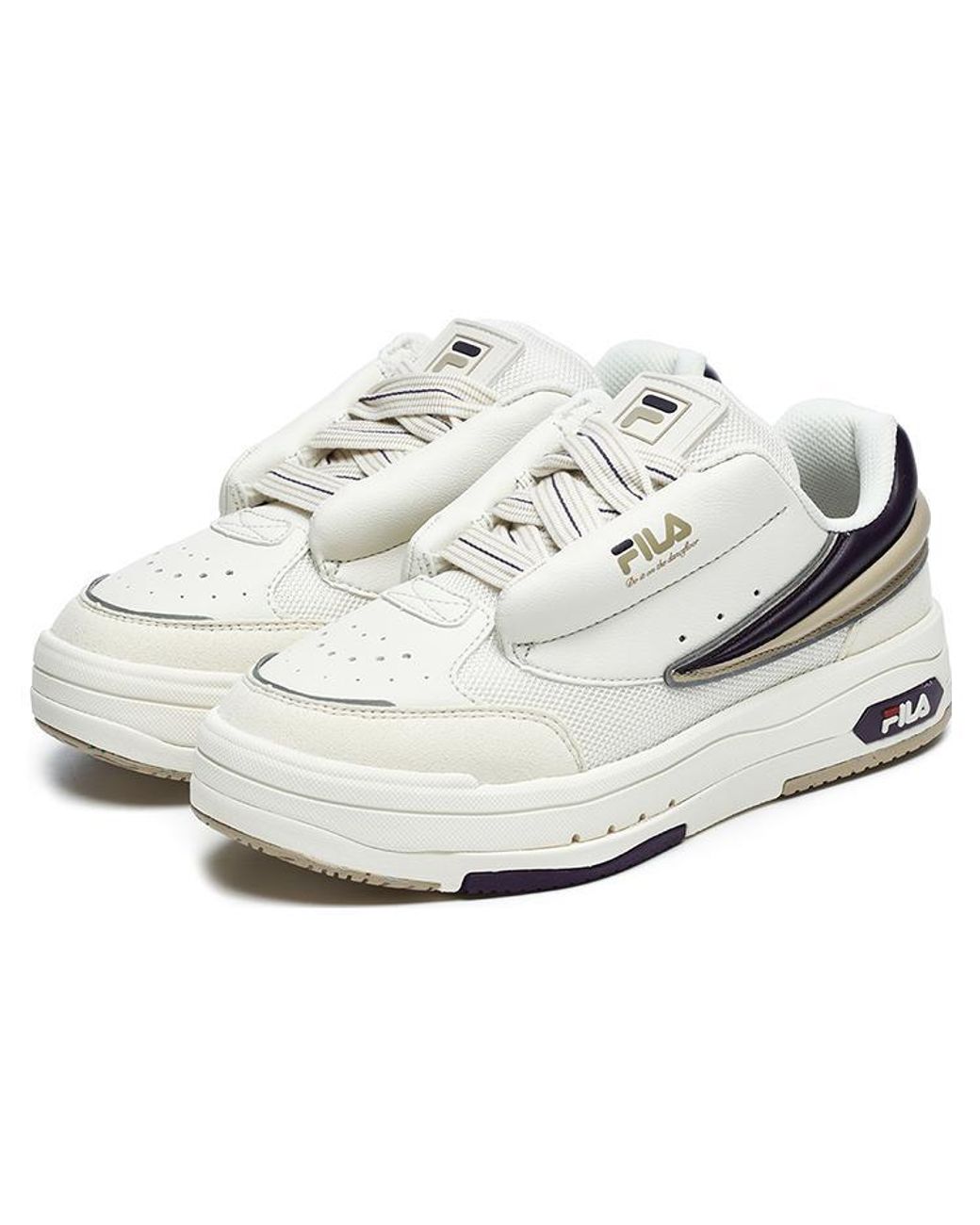 Fila White (Wmns) Mix Casual Shoes
