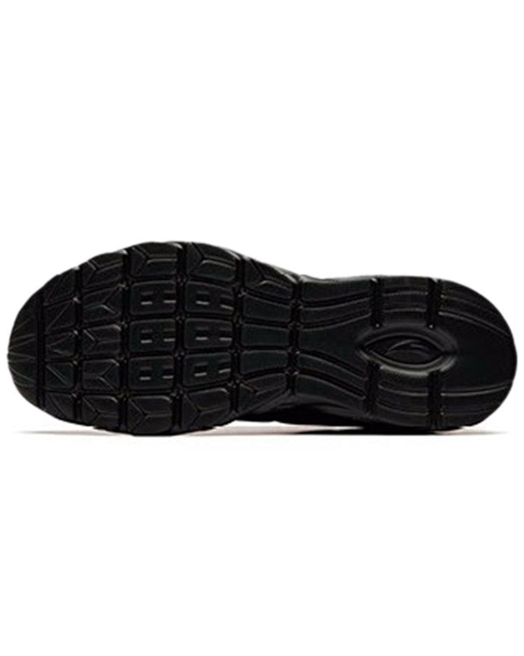 Anta Black Running Series Sneakers Leather for men
