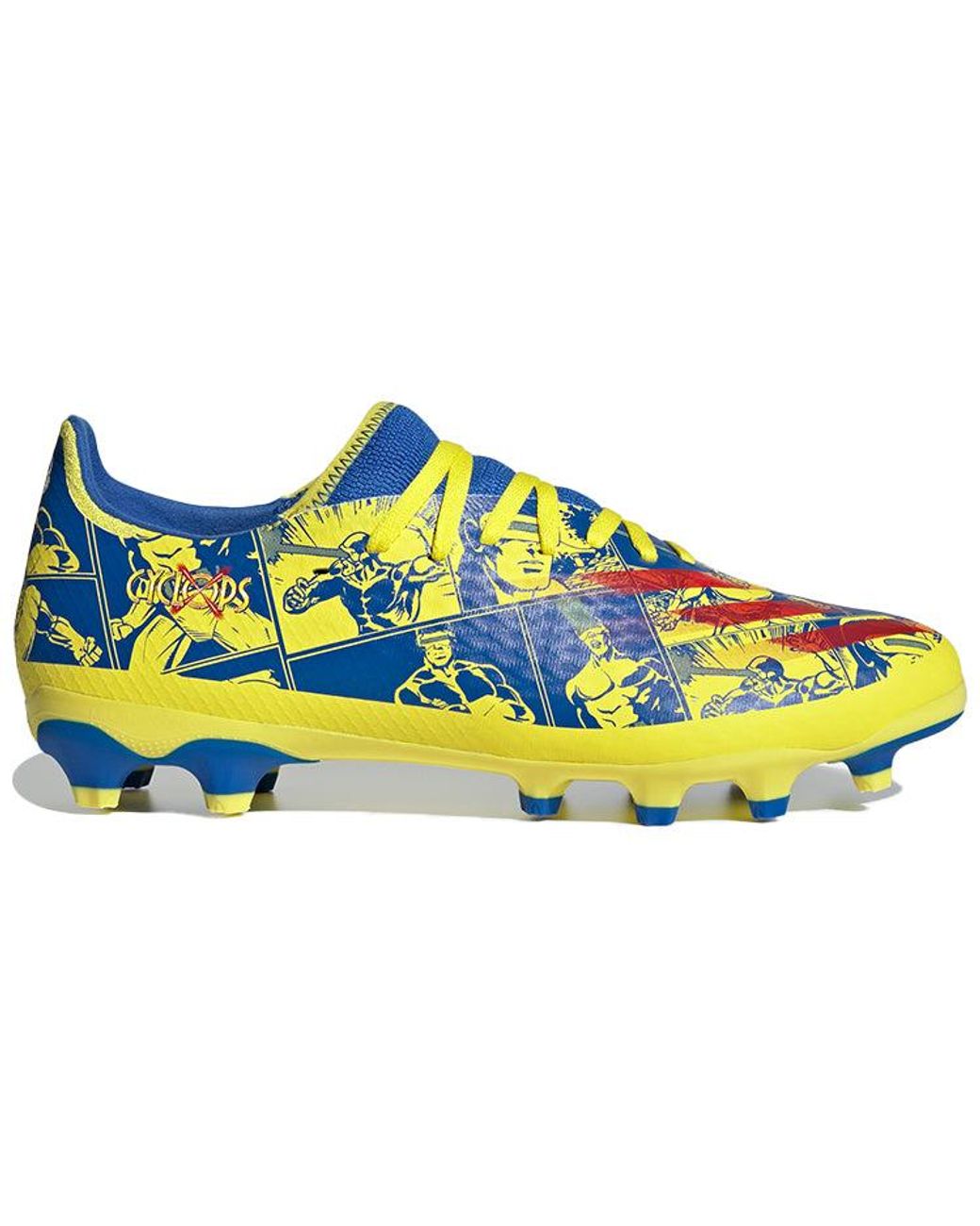 Adidas Yellow X Marvel X Ghosted.3 Mg 'Cyclops' for men