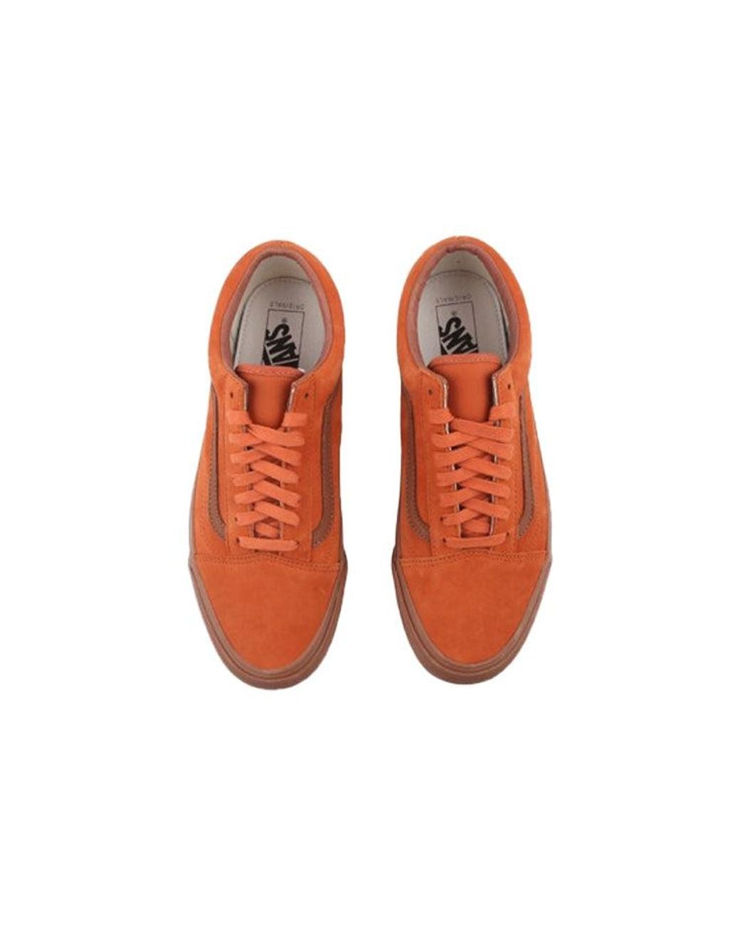 Vans Brown Og Old Skool Lx for men