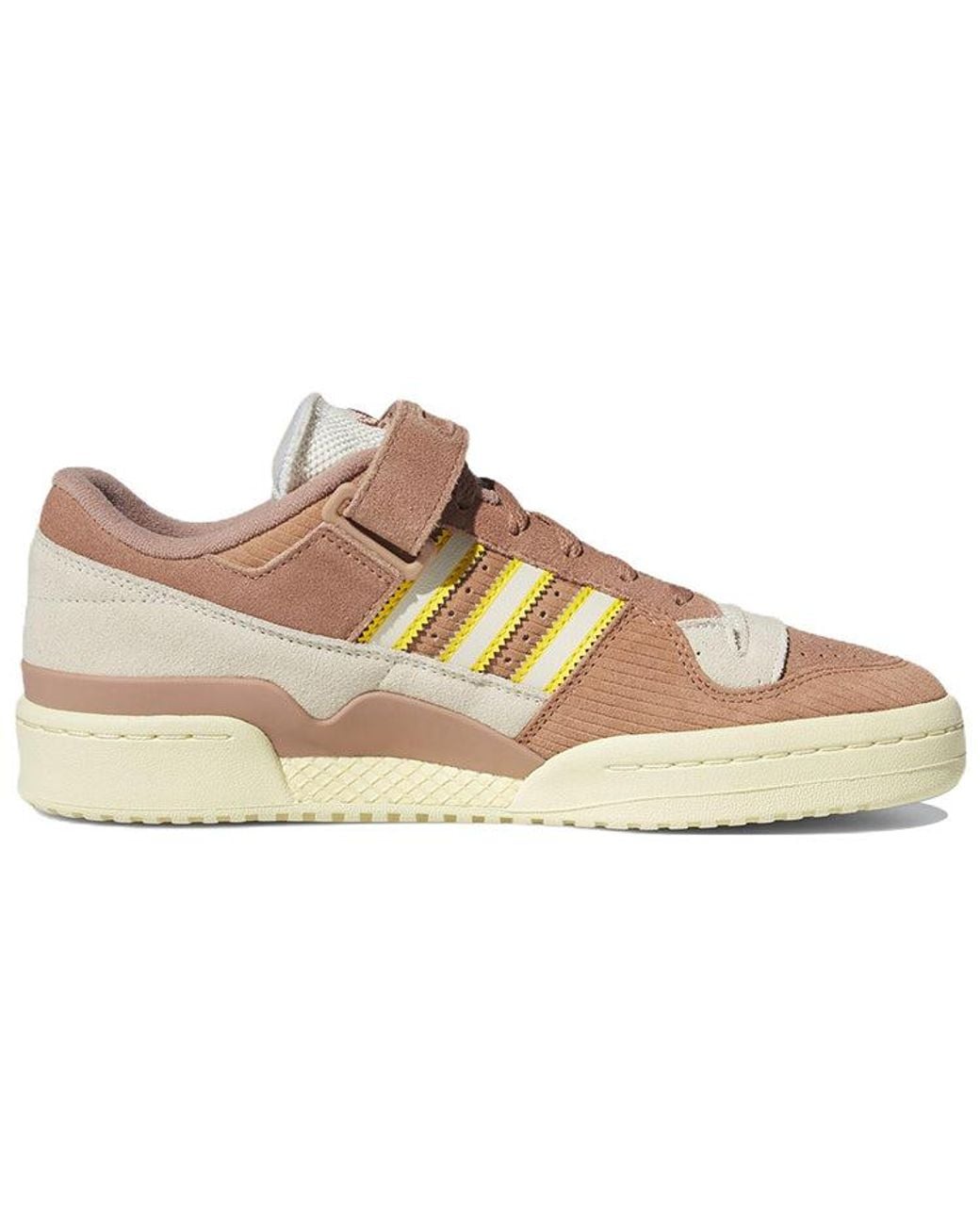 Adidas Brown Forum 84 Low for men
