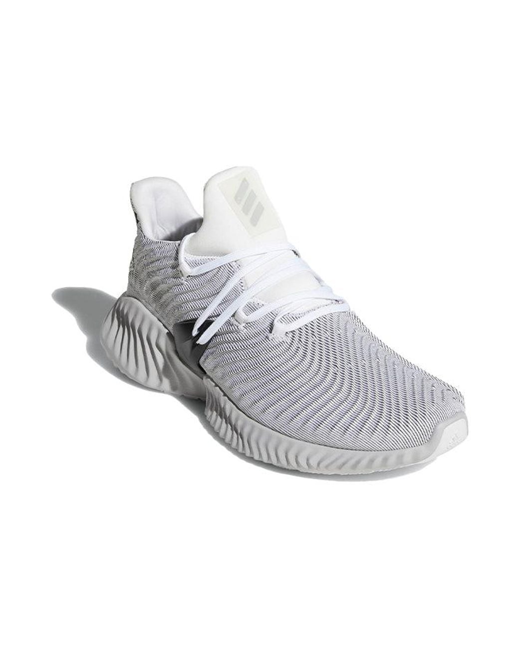 Adidas Gray Alphabounce Instinct 'Cloud Two' for men
