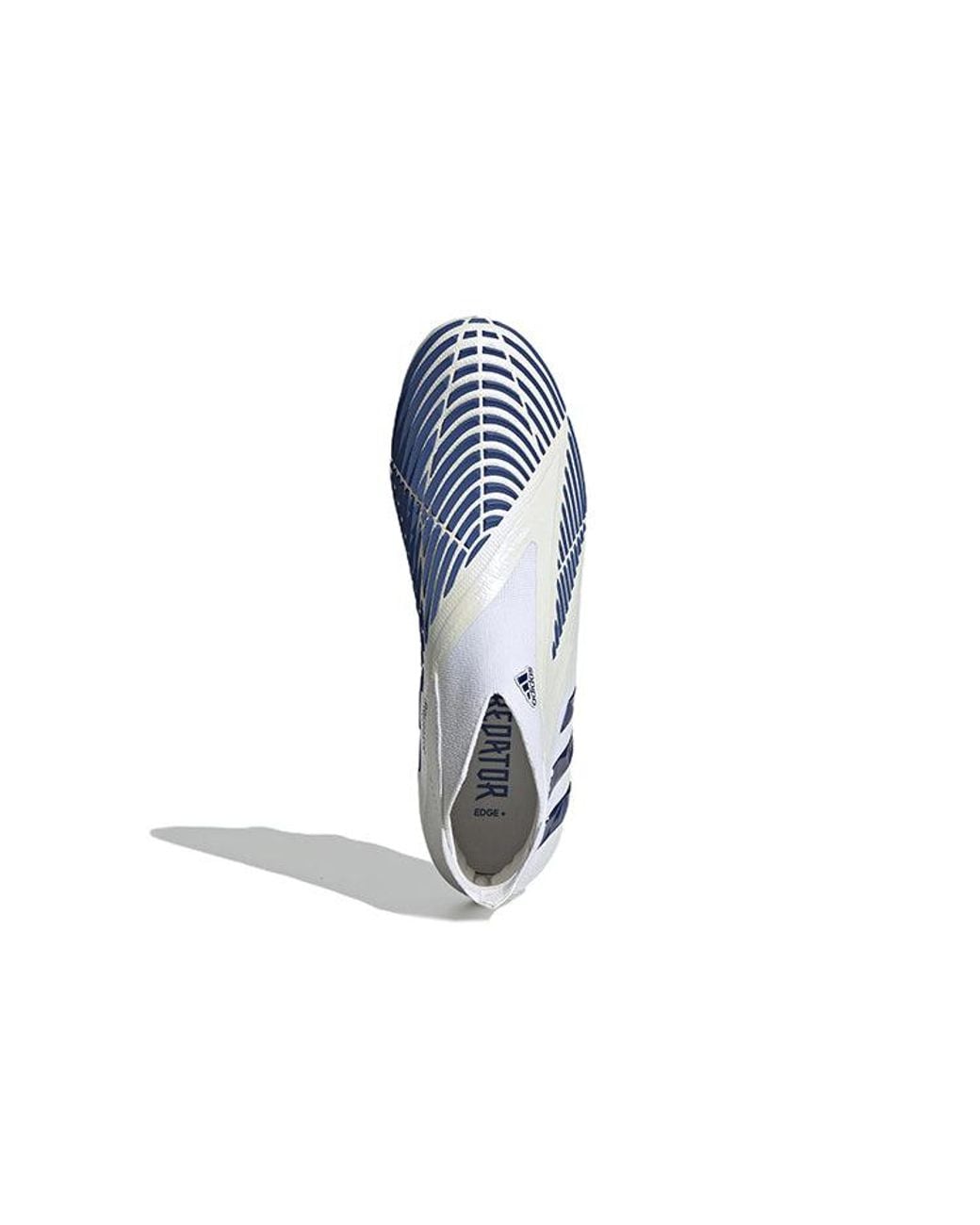 Adidas Blue Predator Edge+ Fg Hi-Res' for men