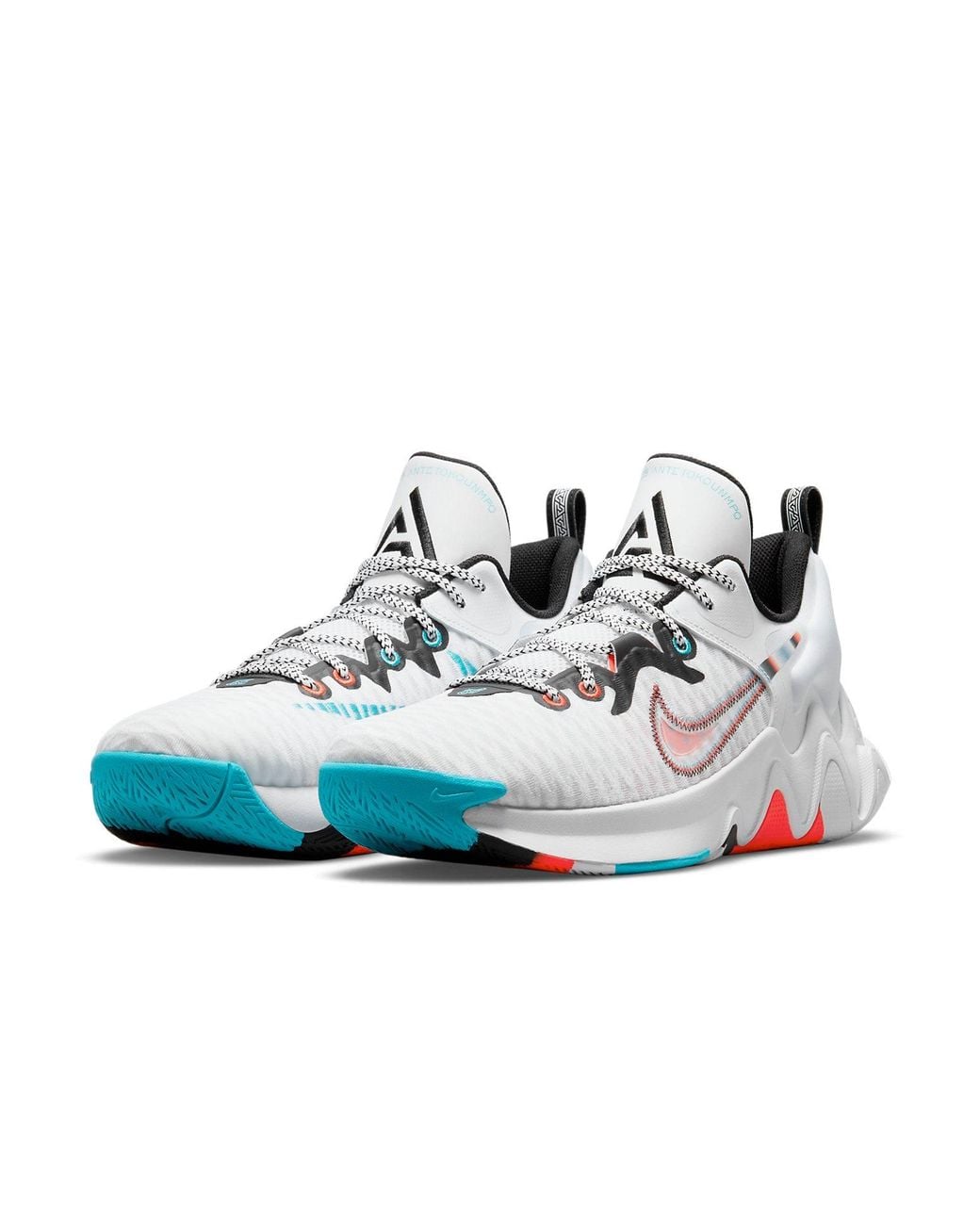 Nike White Giannis Immortality Ep 'Force Field' for men
