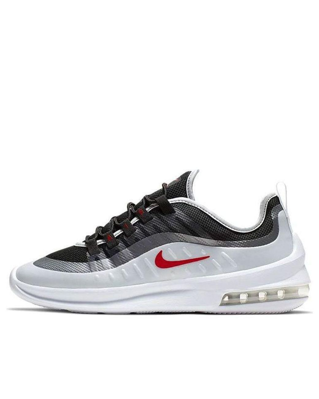 nike air max axis black and white