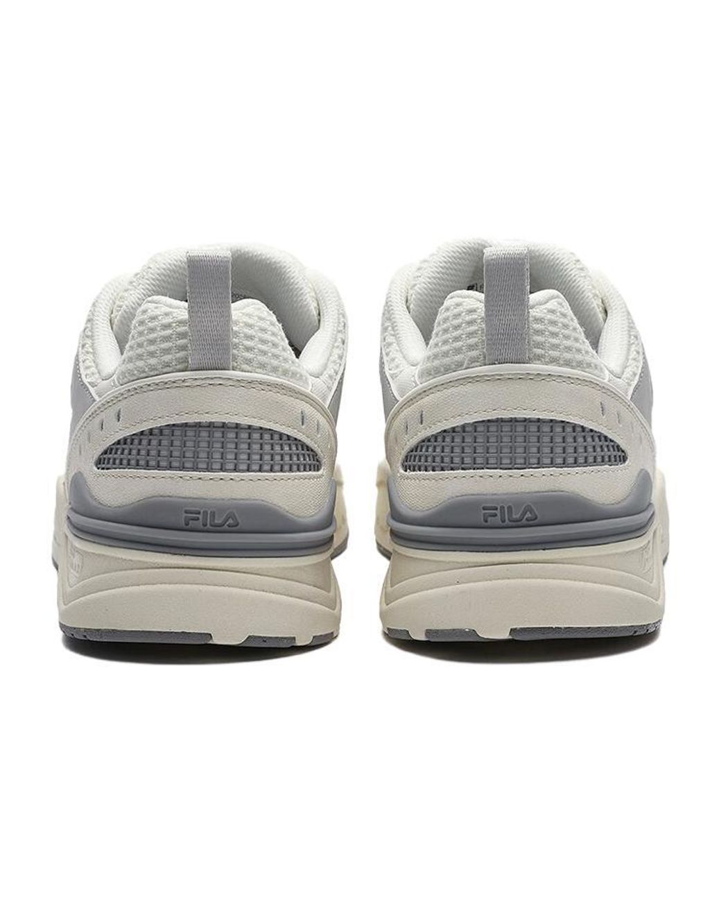 Fila White Slam 22 Shoes 'Cream' for men