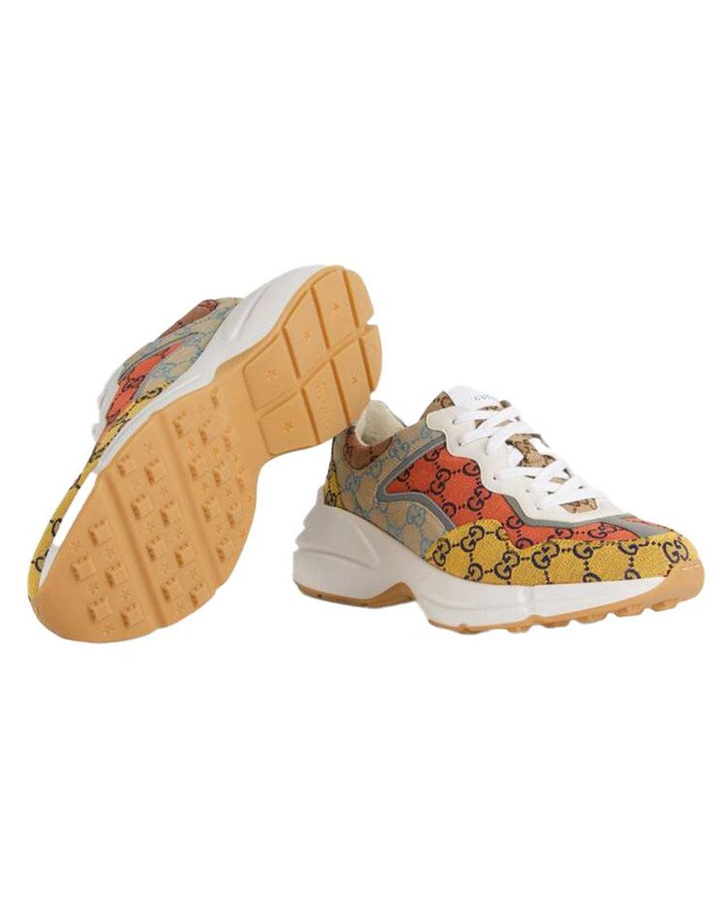 Gucci White Rhyton for men