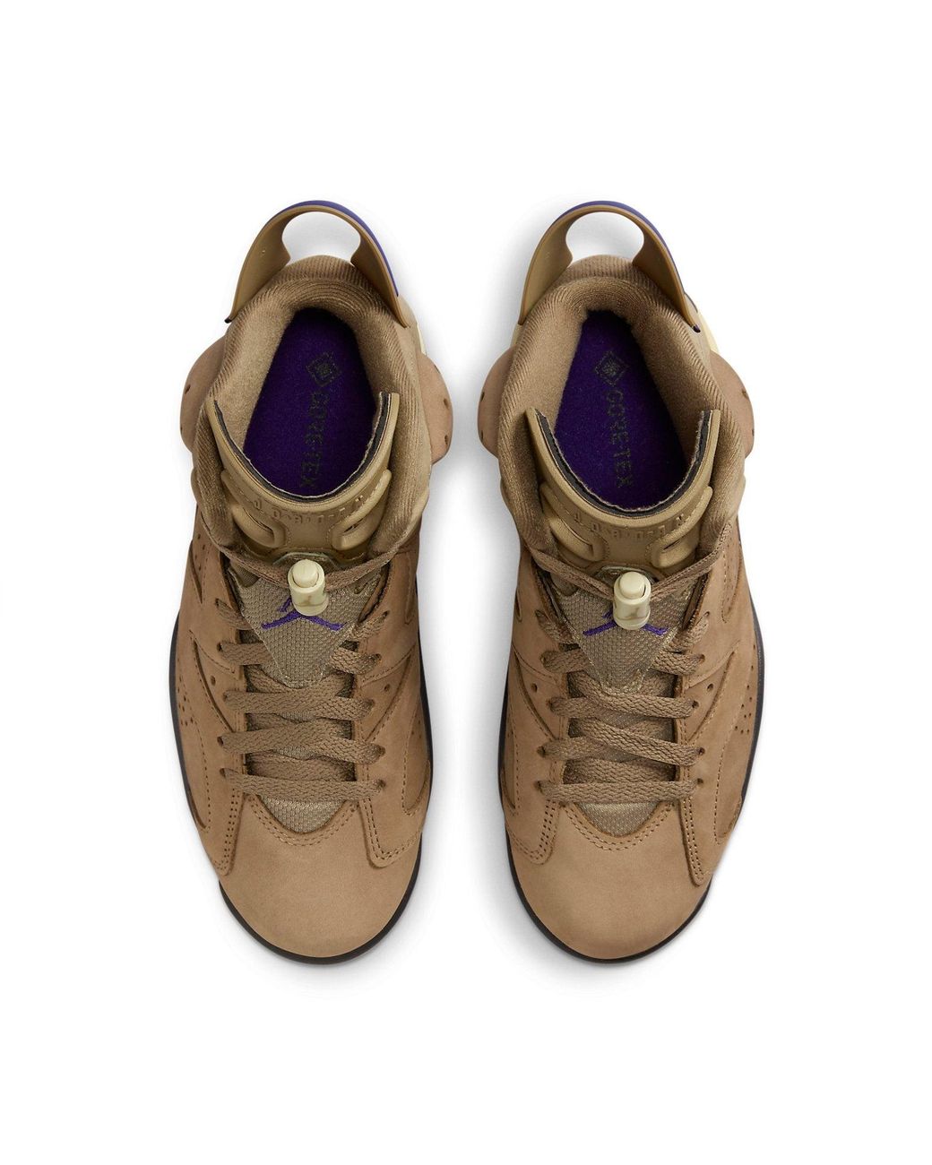 Nike Brown (Wmns) 6 Retro Gore-Tex Kelp'