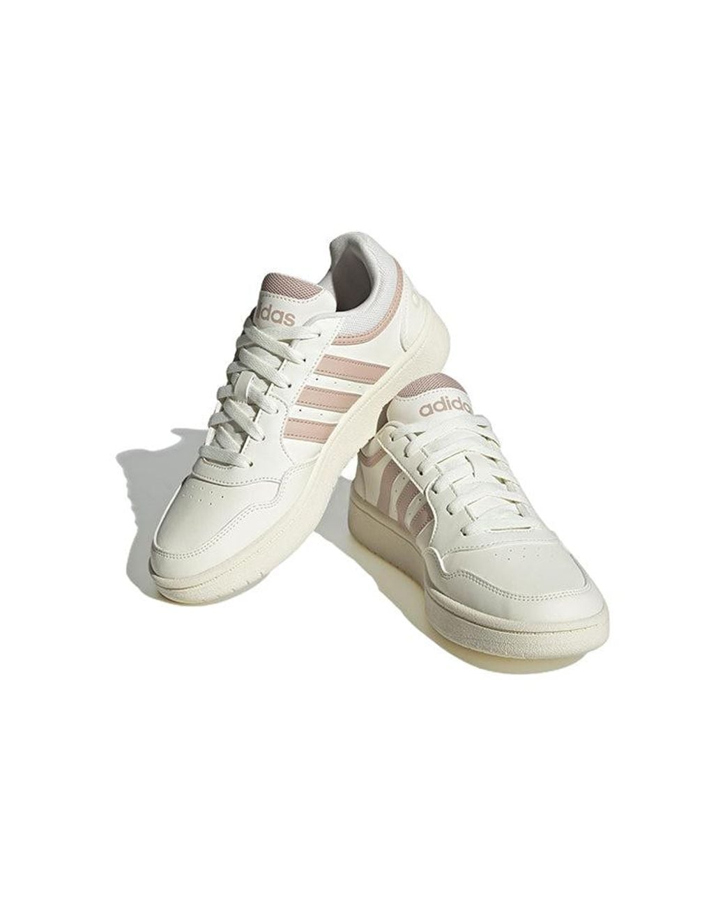 Adidas White (Wmns) Hoops 3.0 Light'