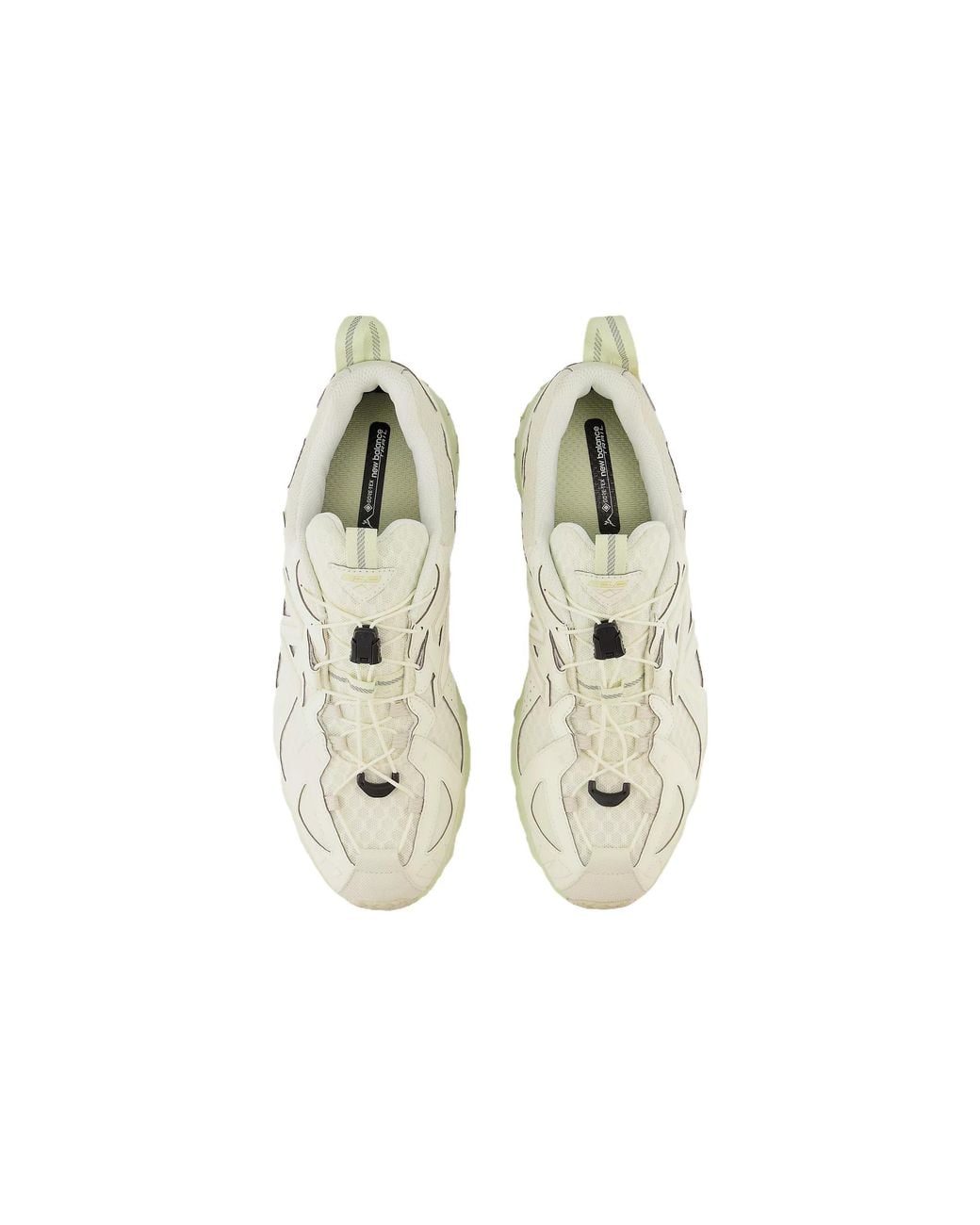 New Balance White 610 Gore-Tex 'Raw Cashew' for men