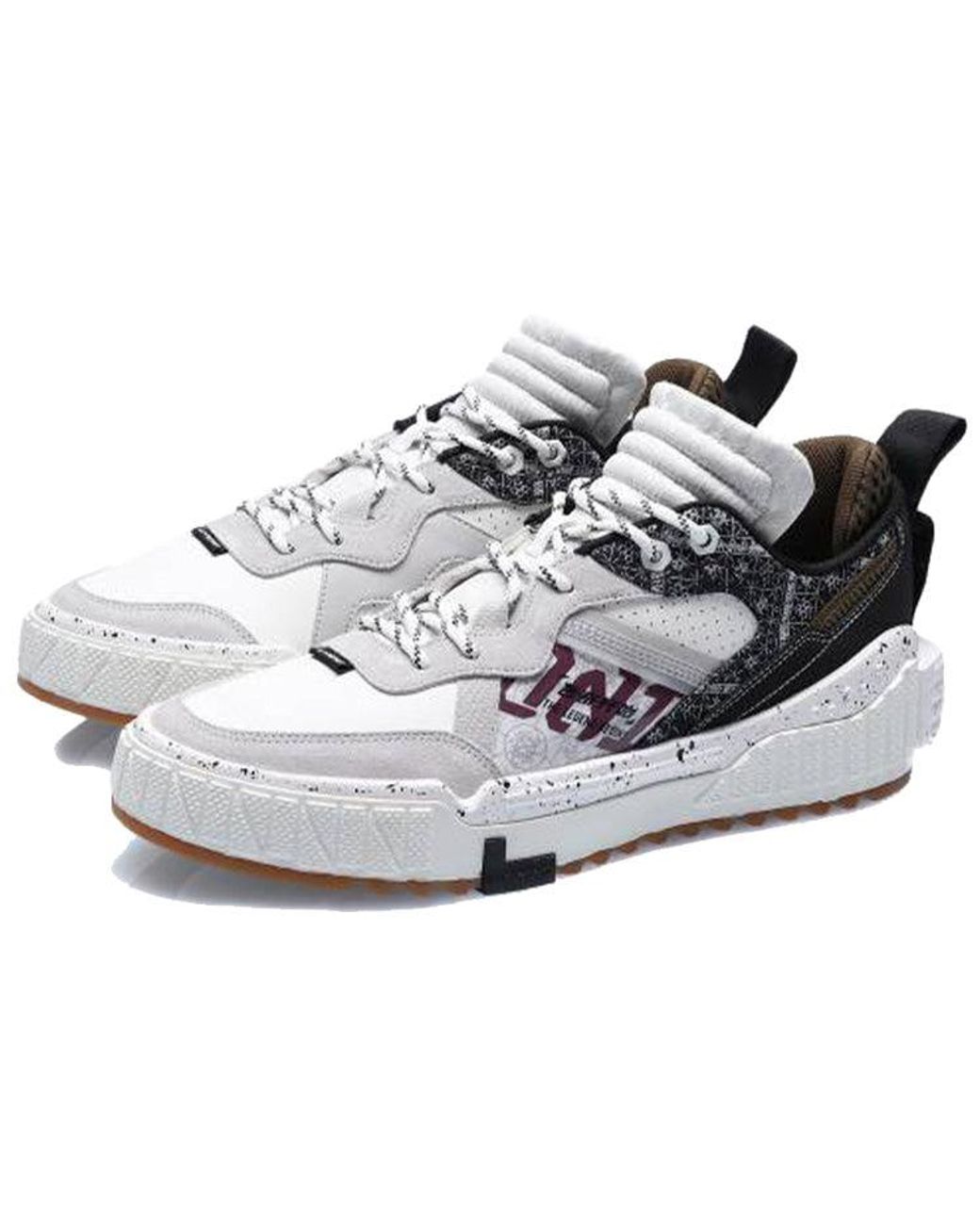 Li-ning White 001 Unblock for men