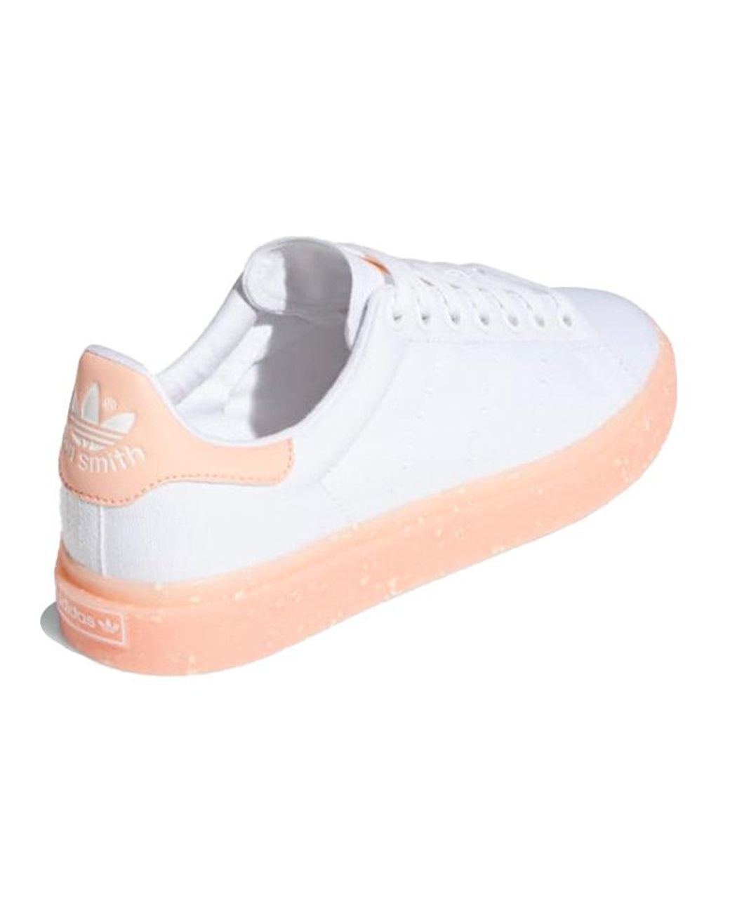 Adidas White (Wmns) Originals Stan Smith Vulc