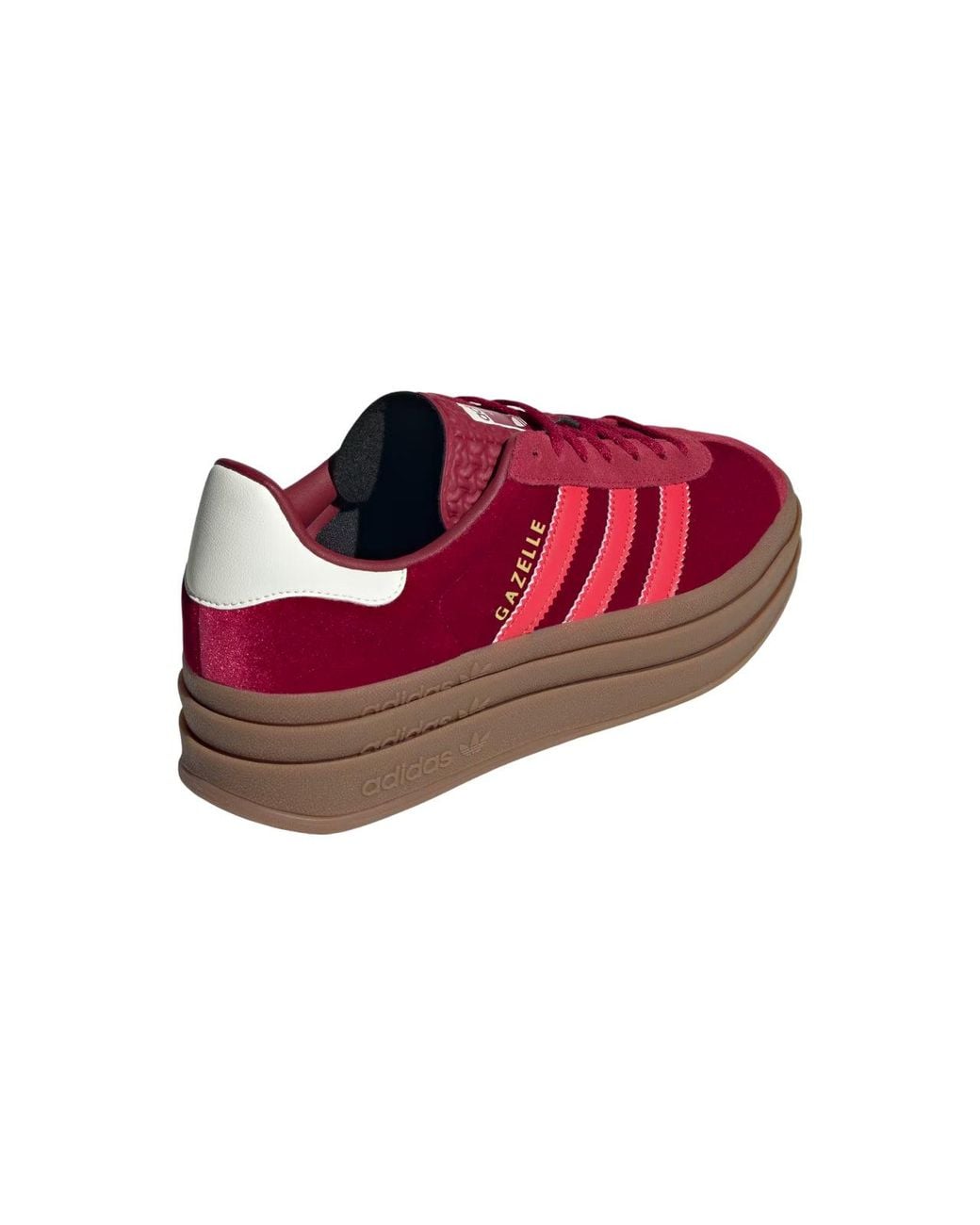 Adidas Red (Wmns) Gazelle Bold 'Bright Velvet'