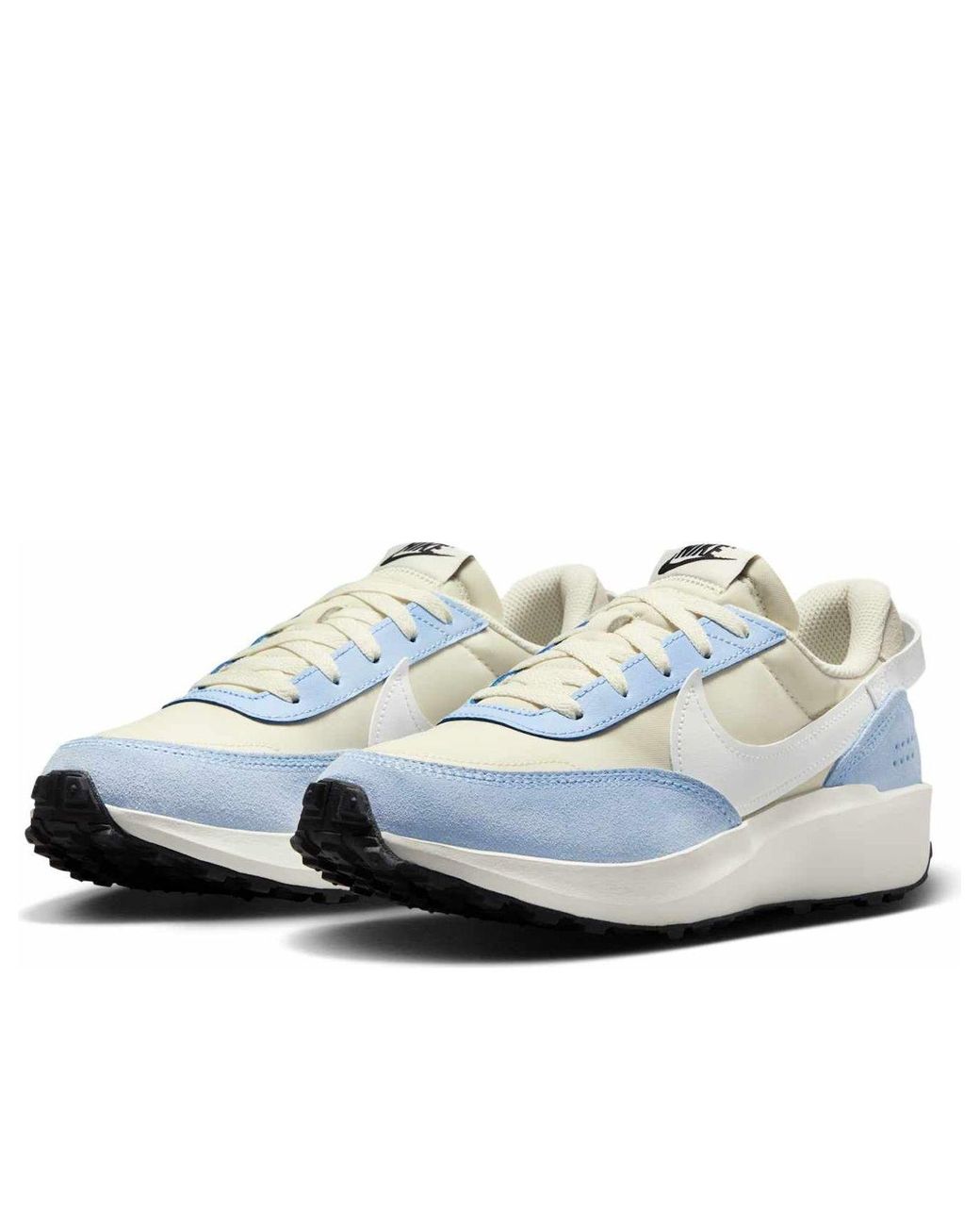Nike Blue (Wmns) Waffle Debut 'Soft Pearl Aluminum'