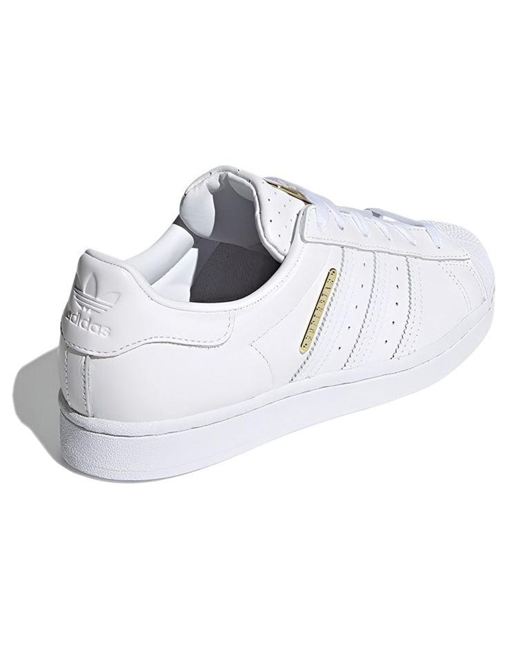 Adidas White (Wmns) Superstar 'Badge Of'