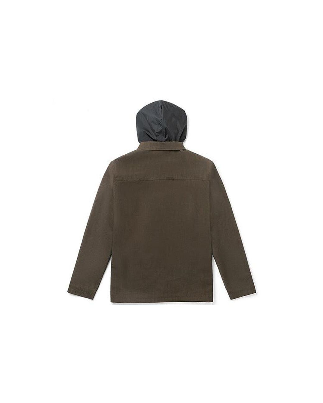 Vans Green Cargo Casual Hooded Jacket for men